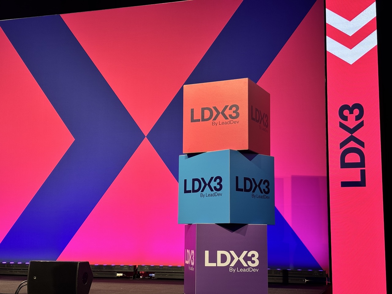 LDX3 London Stage