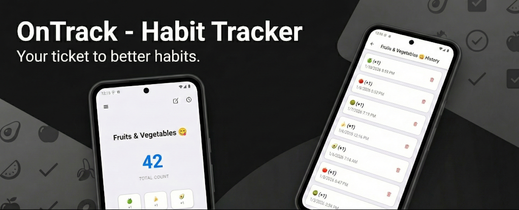 OnTrack - Habit Tracker